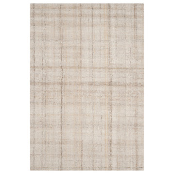 Safavieh Abstract Collection ABT141 Rug, Ivory/Beige, 2'x3'