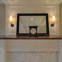 fireplace