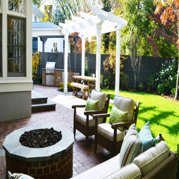 Outdoor Entertainment Patio