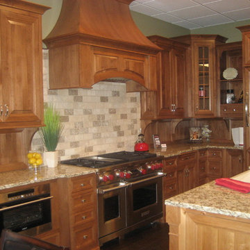 Rustic Alder/ Alder Premier Kitchen- Germantown Display