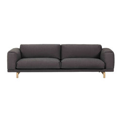 Rest 3 Seater Sofa by Anderssen & Voll for Muuto - Sofas