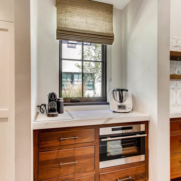 Inset - Clear Select Walnut