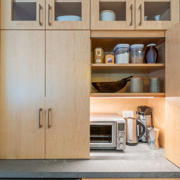 Modern Maple Kitchen Remodel