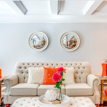 Transitional Living Room