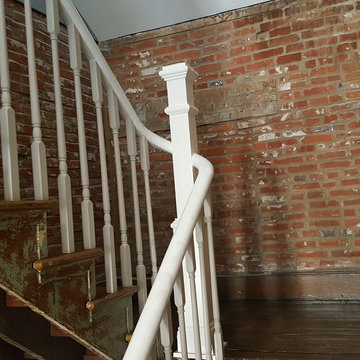 Historic St Louis Downtown 1840s Rowhouse & Loft Building