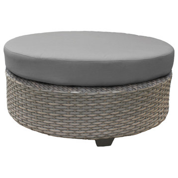 Florence Round Coffee Table Grey