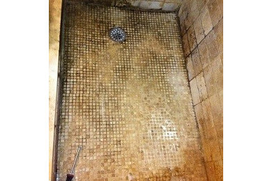 Shower Tile Cleaning and Mildew Removal