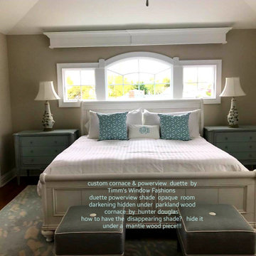 Honeycomb Duette Shades - Various Projects