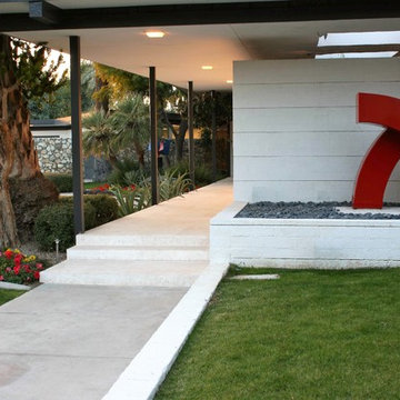 Mid-Century Tennis Estate Renovation