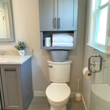 Expanded Bathroom in Melrose MA
