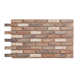 CHICAGO BRICK WALL PANEL - 33"H - Wall Panels