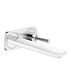 Hansgrohe PuraVida Wall-Mounted Single-Handle Faucet Trim - Bathroom Faucets And Showerheads