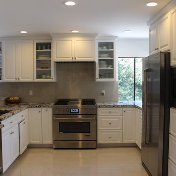 West Hills Kitchen, master bath, guest bath, balcony,