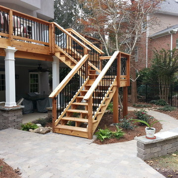 Rear Foundation Makeover