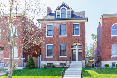 Ornate exterior home photo in St Louis