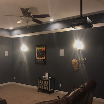 Grey Residential Interior Painting Project