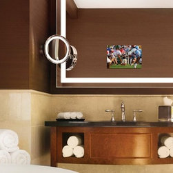 Amazing Lighted Mirrors - Bathroom Vanity Lighting