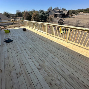 Second-Story Deck Structural Restoration & Rebuild