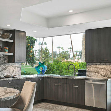 KITCHEN WITH BEAUTIFUL GOLF COURSE VIEWS @ INDIAN WELLS