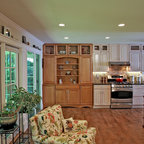 Red & Black Themed Kitchen