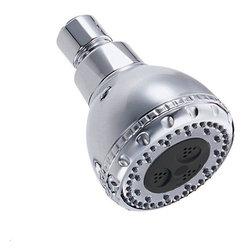 Danze Nourish&trade; 3'' Multi-Function Low-Flow Showerhead - Showerheads And Body Sprays