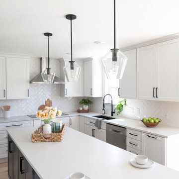Pure Farmhouse Kitchen Remodel