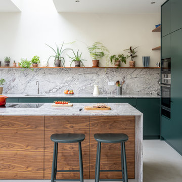 Kitchen in Dartmouth Park, London by Williams Ridout