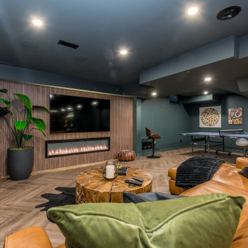 Springwater Basement Renovation