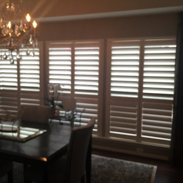 Shutters, Draperies & Austrian Shade
