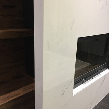 fireplace facade
