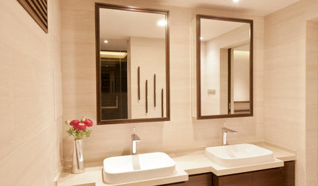 8 Ways to Make a Shared Bathroom Work