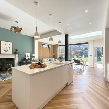 Victorian Home Extension & Renovation, Henleaze