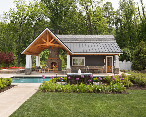 10 All-Time Favorite Pool House Ideas & Decoration ...