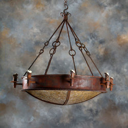 Horn Canyon Chandelier - Chandeliers