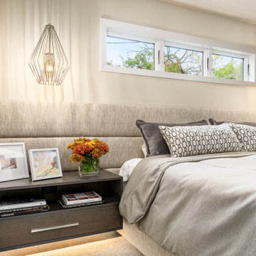 Transitional Master Suite