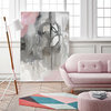 "Muted Abstract" Fine Art Giant Canvas Print, 54"x72"