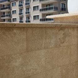 12x24 Honed & Filled Walnut Travertine Tiles - Wall And Floor Tile