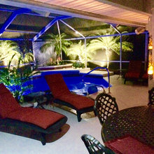 Outdoor living room