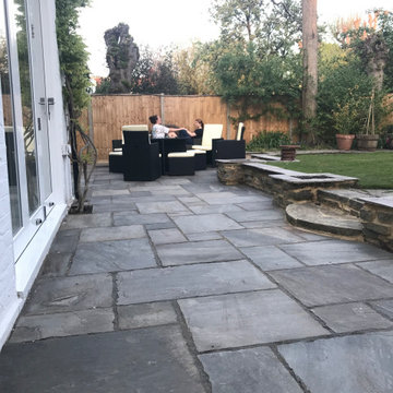 Lockdown Garden works