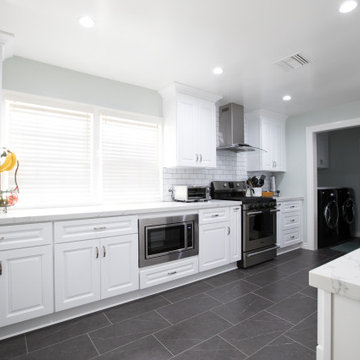 Modern and Bold Kitchen Remodel in Redondo Beach, CA