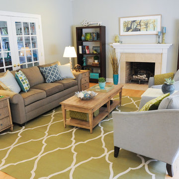 Fun Funky Family Room