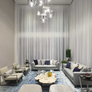 Contemporary Twilight Project with Dkor Interiors