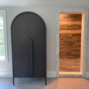 Organic Modern Primary Bathroom