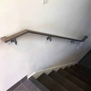 Wall Mounted Handrail Modern  Houzz