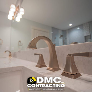Guest Bath and Ensuite Master Bath