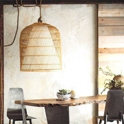 Roost Abaca Twist Rope - SKU: L928 - Pendant Lighting