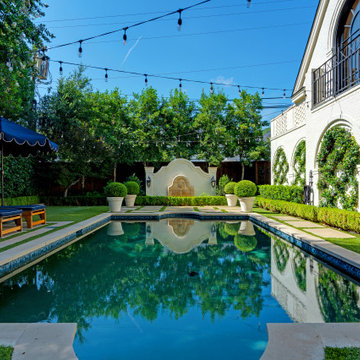 Traditional Pool
