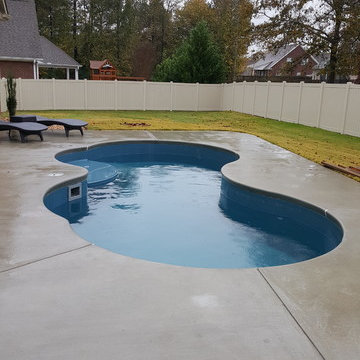 Fiberglass Pool Jobs