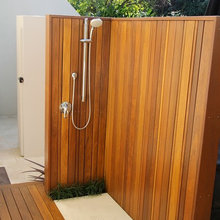 outdoor bathroom