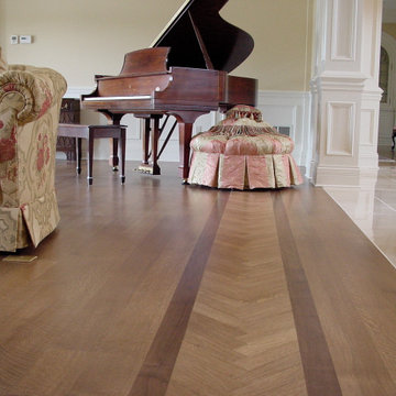 White Oak - Rift & Quartered - Clear Grade